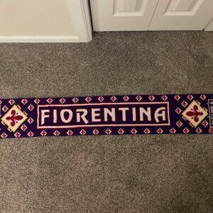 Fiorentina Football Scarf – Like New